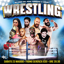 ICW Wrestling Live a Como