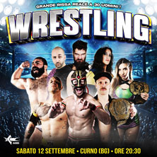 ICW Wrestling Live a Bergamo
