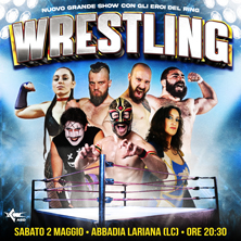 ICW Wrestling Live a Lecco