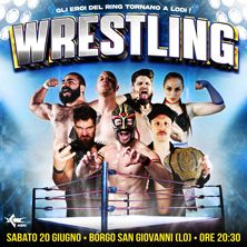 ICW Wrestling Live a Lodi