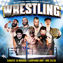 ICW Wrestling Live a Milano