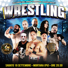 ICW Wrestling Live a Mortara