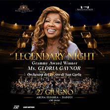 Legendary Night Grammy Award Winner Ms Gloria Gaynor & Orchestra Teatro San Carlo
