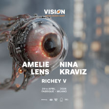 Amelie Lens + Nina Kraviz