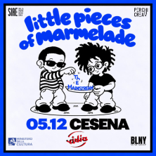 Biglietti Little Pieces Of Marmelade + Guest