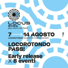 Locus Festival - Locorotondo Pass 2026