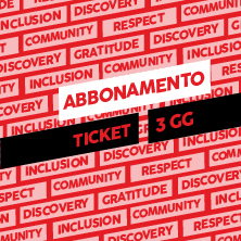 ABBONAMENTO 3GG Lucca Comics & Games 2026