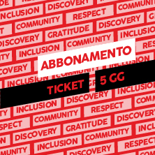ABBONAMENTO 5GG Lucca Comics & Games 2026