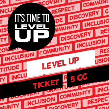 LEVEL UP Lucca Comics & Games 2026