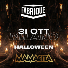 Biglietti Mamacita Halloween Edition