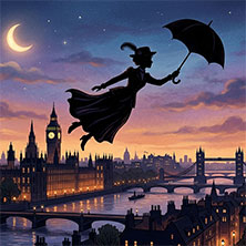 A casa con&hellip; Mary Poppins