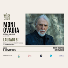 Moni Ovadia - con le musiche dal vivo di Stefano Albarello