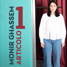 Biglietti Monir Ghassem - Articolo 1