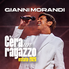 Gianni Morandi - C'era un ragazzo Estate 2026