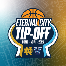 Eternal City Tip-Off VILLANOVA vs NOTRE DAME - NCAA Match