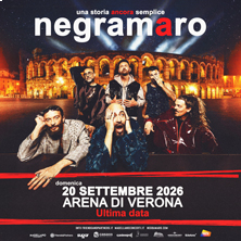 Negramaro - Una storia ancora semplice 2026 - Arena di Verona