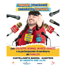 Podcast Itinerante Imbarazzo Costante - Giuseppe Ninno Mandrake