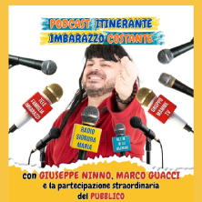 Podcast Itinerante Imbarazzo Costante - Giuseppe Ninno Mandrake