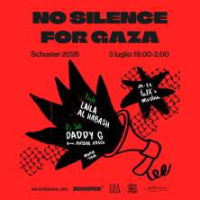 No Silence For Gaza