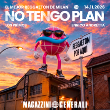 Biglietti NO TENGO PLAN