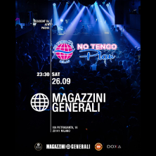No Tengo Plan - Magazzini Generali