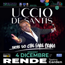 Uccio De Santis - Non so che fare prima