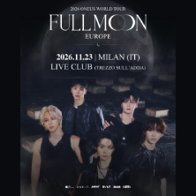 Biglietti ONEUS - Full Moon World Tour 2026