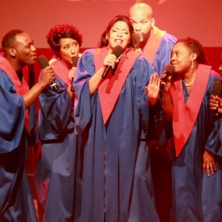 Original USA Gospel Singers und Band