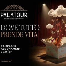 Abbonamento Palatour Stagione 2026-2027