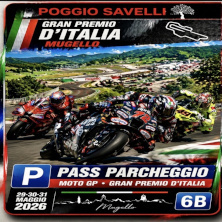 Parcheggi 6B Mugello GP d'Italia 2026