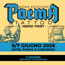 Parma Tattoo Nerd Fest