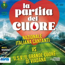 La Partita del Cuore 2026