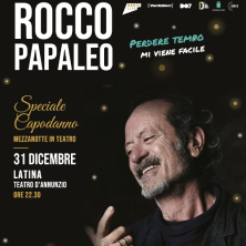 Biglietti Rocco Papaleo - Perdere tempo mi viene facile