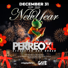 Biglietti PERREO XL - NEW YEAR'S EVE