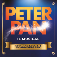Peter Pan, il musical