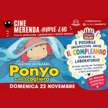 Ponyo sulla scogliera