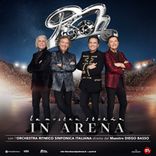 POOH60 - La Nostra Storia in Arena