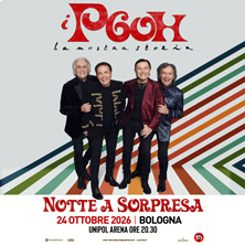 POOH60 - La Nostra Storia - Notte A Sorpresa