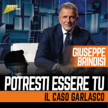 Biglietti Giuseppe Brindisi - Potresti Essere Tu - Il Caso Garlasco