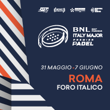 BNL Italy Major Premier Padel