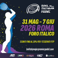 BNL Italy Major Premier Padel