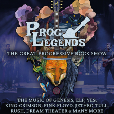 Prog Legends - Il Grande Spettacolo Progressive Rock