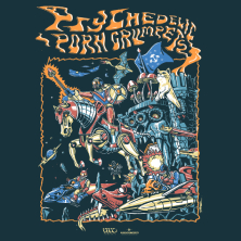 Psychedelic Porn Crumpets