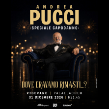 Andrea Pucci - Dove eravamo rimasti? Speciale Capodanno