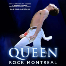 Queen. Rock Montréal