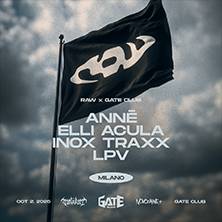 Raw: Anne + Elli Acula + Inox Traxx