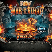 Wrestling - RIW - War in the Strait