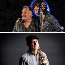 Roberto Ottaviano and Rob Luft