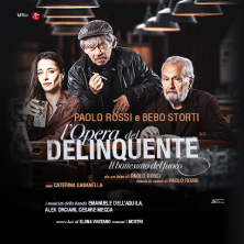 Paolo Rossi e Bebo Storti - L'opera del delinquente