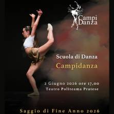 Saggio di fine anno della scuola CampiDanza